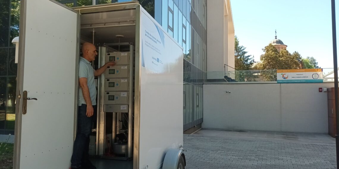 UPT investește în soluții concrete: laborator mobil și echipamente de ultimă generație pentru monitorizarea calității aerului