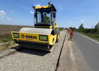 Lucrări ample pe DN 59A: drumul dintre Timișoara și Beregsău Mare intră în reabilitare completă