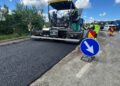 Lucrări pe DN 59A: intervenții majore pentru refacerea carosabilului între Beregsău Mare și Cărpiniș