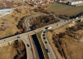 Încep lucrările la Pasajul Slavici – Polonă