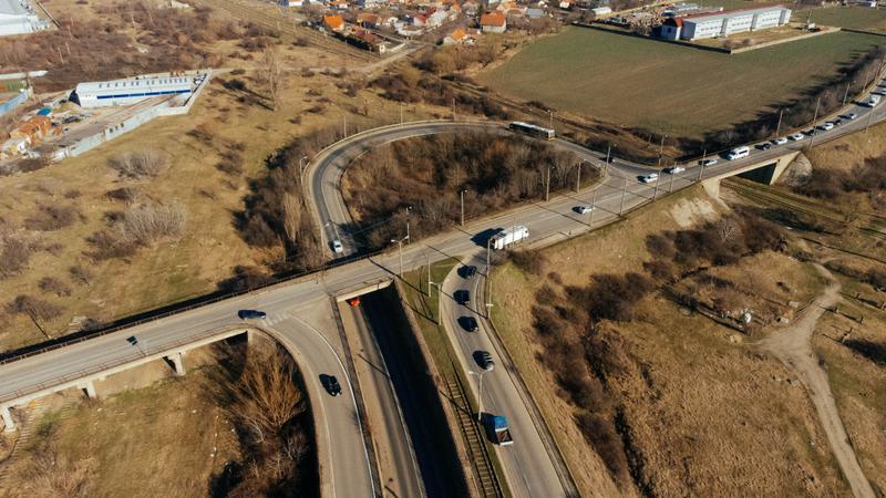 Încep lucrările la Pasajul Slavici – Polonă