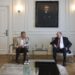 Traian Băsescu, întâlnire cu Alfred Simonis la Consiliul Județean Timiș: discuții despre administrație și politica națională