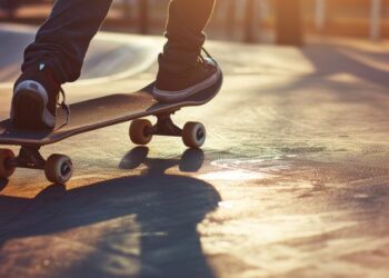Skatepark nou în Timișoara. Primarul Dominic Fritz a semnat contractul pentru investiție