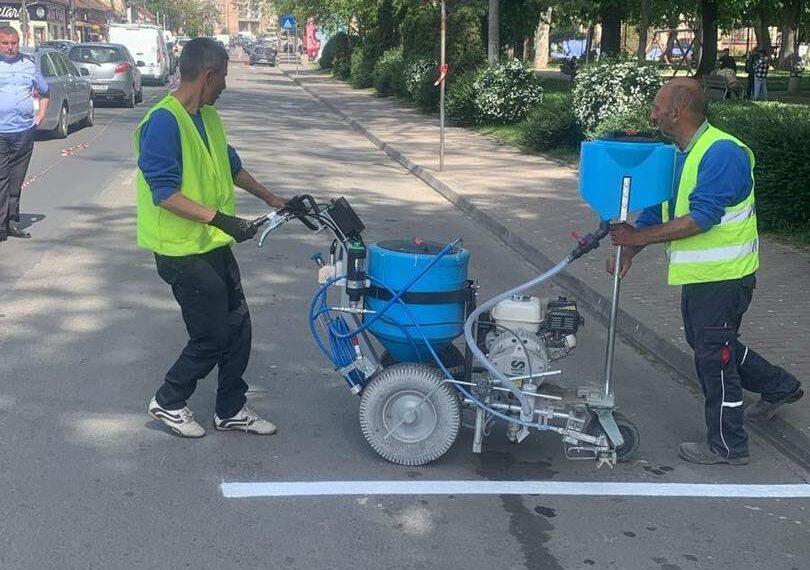 Smart Parking la Lugoj. Ce presupune sistemul/Foto