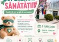„Supereroii Sănătății” revin în Parcul Copiilor de 1 Iunie. Spitalul Municipal Timișoara pregătește activități dedicate copiilor și viitorilor părinți