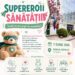 „Supereroii Sănătății” revin în Parcul Copiilor de 1 Iunie. Spitalul Municipal Timișoara pregătește activități dedicate copiilor și viitorilor părinți