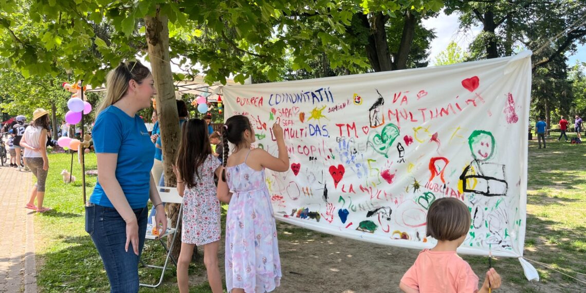 1 iunie în parc, la Timișoara – Aventura micilor exploratori și a prietenilor necuvântători