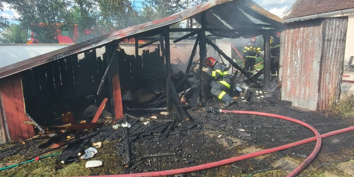 Weekend aglomerat pentru pompierii din Arad: 101 misiuni și trei incendii