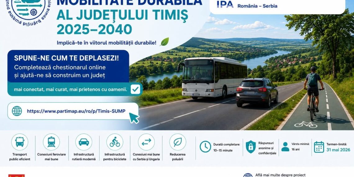 Timișul pregătește un sistem mai bine conectat de transport public și e-ticketing unic