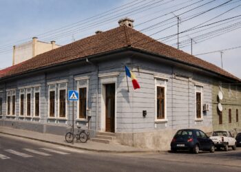 Casa Liszka, o poveste din Lugojul secolului al XIX-lea