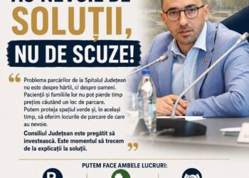 Alexandru Iovescu: „Timișorenii au nevoie de soluții, nu de blocaje administrative”. Apel pentru realizarea unei parcări în zona Spitalului Județean