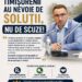 Alexandru Iovescu: „Timișorenii au nevoie de soluții, nu de blocaje administrative”. Apel pentru realizarea unei parcări în zona Spitalului Județean