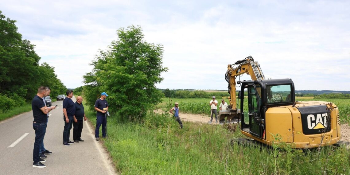 Au început lucrările la rețeaua de gaz din estul județului Timiș. Investiție de peste 50 de milioane de lei pentru 13 comune