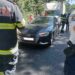 Accident pe DN 68A Coșava–Coșevița: autoturism și autoutilitară implicate în zona unor lucrări rutiere