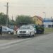 Depășire riscantă pe DN6: Un șofer a ajuns la spital după un accident în Sânnicolau Mare