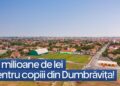 Investiție majoră pentru sportul juvenil din Dumbrăvița: 1,6 milioane de lei pentru o nouă bază sportivă