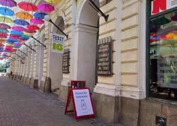 Timișoara activează punctele de hidratare și prim ajutor din cauza caniculei. Unde pot găsi sprijin cetățenii