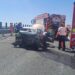 Accident pe autostrada A1, între Arad și Timișoara. Trei persoane au fost rănite