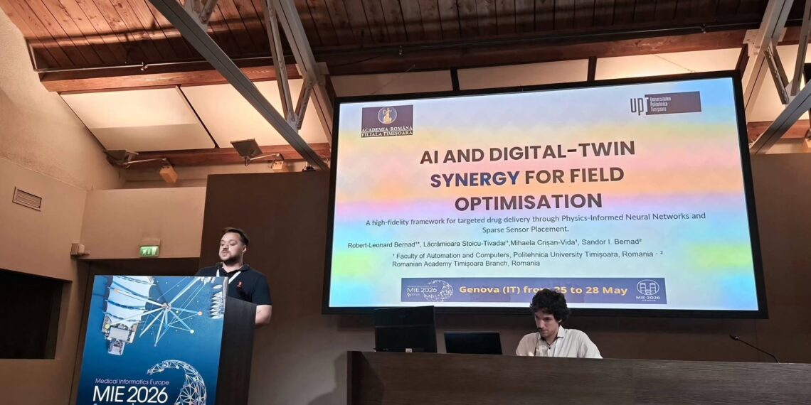 O nouă bornă a excelenței în digitalizarea sănătății: Universitatea Politehnica Timișoara, o prezență de marcă la Congresul Jubiliar EFMI de la Genova