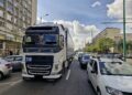 Sancțiuni de 194.140 lei aplicate de polițiștii locali conducătorilor de autovehicule de mare tonaj care au circulat prin zone restricționate sau au parcat neregulamentar