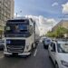 Sancțiuni de 194.140 lei aplicate de polițiștii locali conducătorilor de autovehicule de mare tonaj care au circulat prin zone restricționate sau au parcat neregulamentar