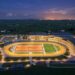 Cel mai mare complex sportiv din România va fi construit la granița dintre Timișoara și Giroc. Au fost prezentate primele imagini