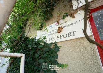 Municipiul Timișoara pregătește modernizarea sălii de sport a Liceului Tehnologic Transporturi Auto