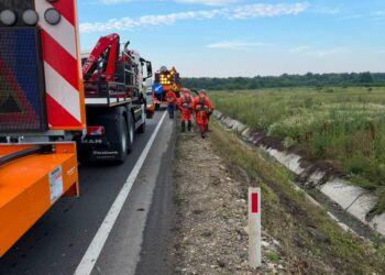 Lucrări de cosire a vegetației pe Centura Timișoara. Șoferii, atenționați asupra posibilelor întârzieri