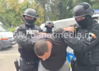 Percheziții la domiciliul lui Alin Borcan, tiktokerul care se dădea drept „Piedone” în controale filmate. Update: Pentru ce infracțiune este cercetat