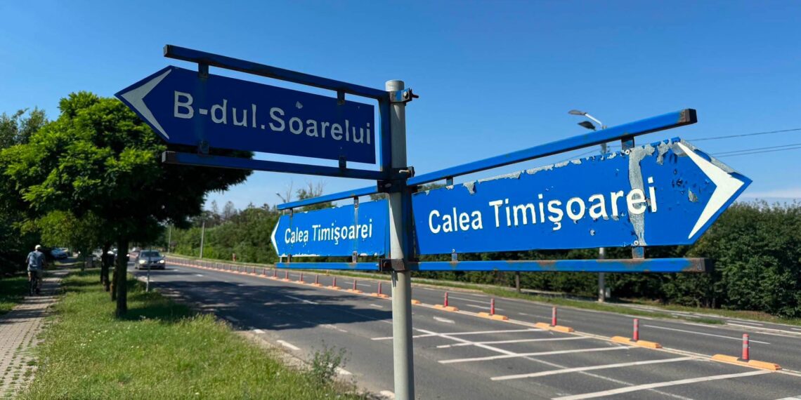 Încep lucrările la noile sensuri giratorii de pe drumul Timișoara – Giroc. Investiție de aproape 7 milioane de lei