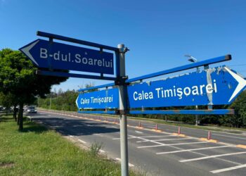 Încep lucrările la noile sensuri giratorii de pe drumul Timișoara – Giroc. Investiție de aproape 7 milioane de lei