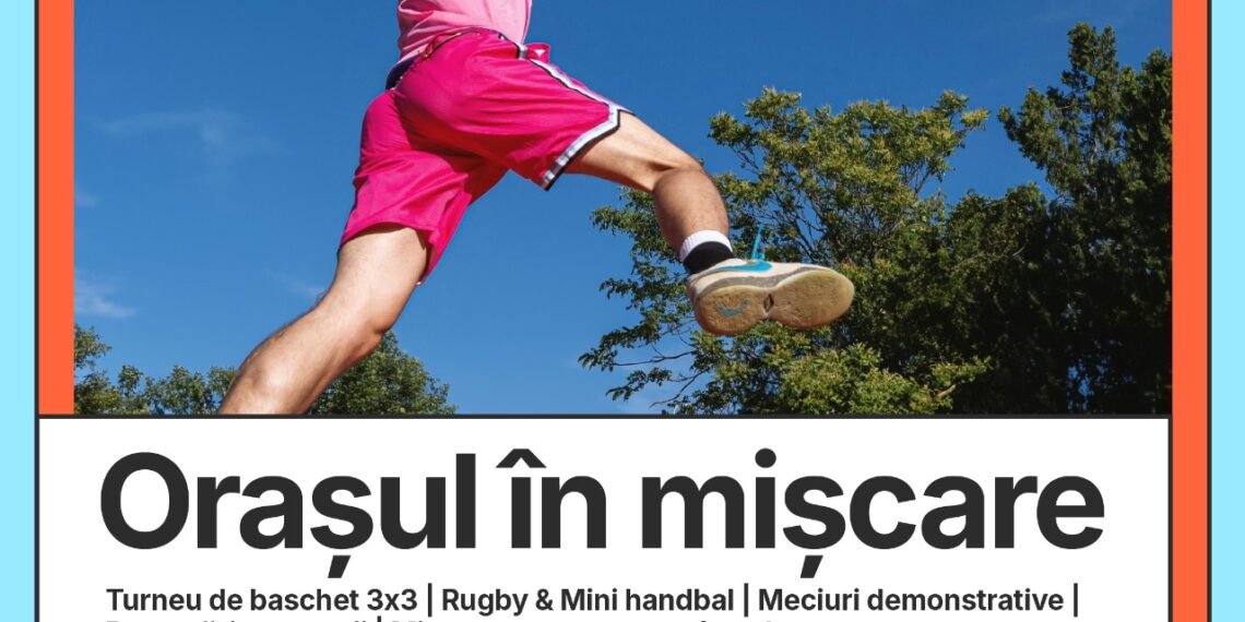 Sport Club Municipal Timișoara pune orașul în mișcare la Ziua Timișoarei | Timișoara City Celebration