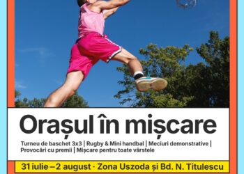 Sport Club Municipal Timișoara pune orașul în mișcare la Ziua Timișoarei | Timișoara City Celebration
