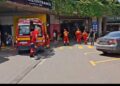 Femeie în stare gravă după ce a fost înjunghiată la mall, în Timișoara. Agresorul, fostul partener, a fost reținut/Video