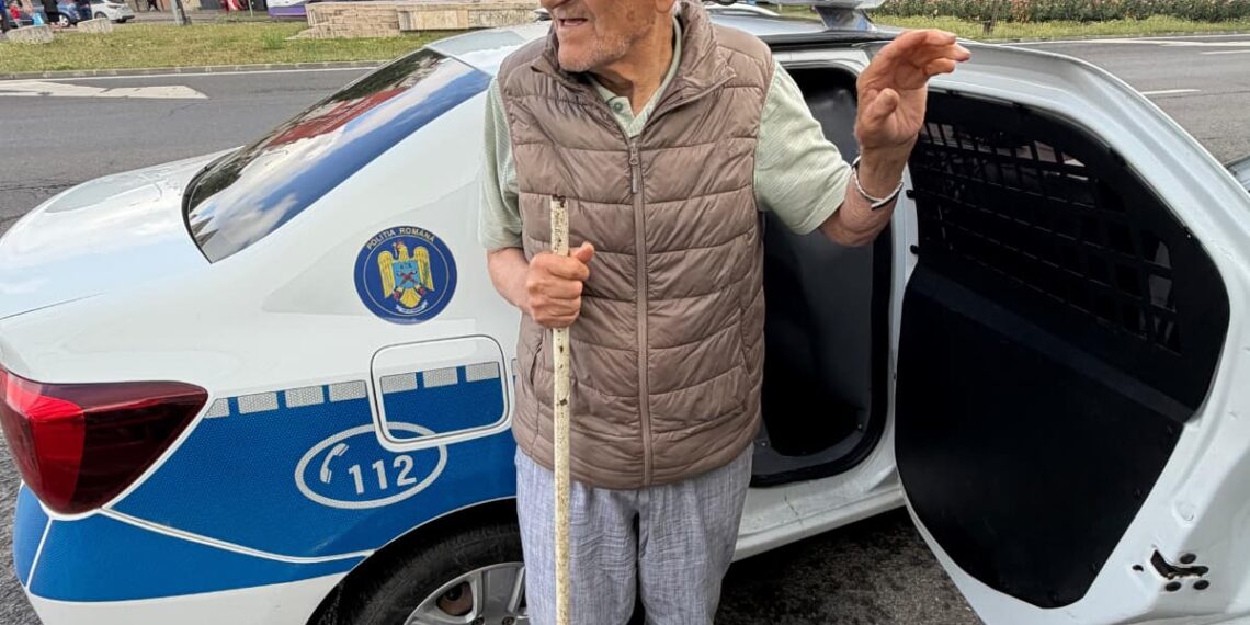 Bătrân de 91 de ani, dispărut de acasă, găsit în doar 30 de minute. Ajunsese cu autobuzul la Timișoara