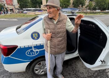 Bătrân de 91 de ani, dispărut de acasă, găsit în doar 30 de minute. Ajunsese cu autobuzul la Timișoara
