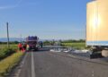 Șofer de TIR mort într-un grav accident pe DN6, la Jupa. Trafic blocat pe ambele sensuri