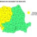 Primul Cod Galben de caniculă din această vară: temperaturile urcă până la 34 de grade în Banat
