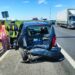 Coliziune între un autoturism și un microbuz de marfă pe A1, în Timiș