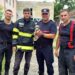 Misiune contra cronometru pentru salvarea cățelușei Raia. Pompierii timișoreni au săpat pentru a-i reda libertatea/Video