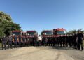 Pompieri din Timiș, trimiși în Franța pentru lupta împotriva incendiilor de pădure