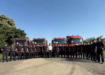 Pompieri din Timiș, trimiși în Franța pentru lupta împotriva incendiilor de pădure