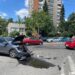 Două autoturisme s-au ciocnit în zona Take Ionescu. Un bărbat de 51 de ani a fost rănit