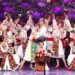Baletul Național „Joc”, al Republicii Moldova, Ansamblul „Timișul” și actori ai Naționalului timișorean pe scena Teatrului de Vară din Parcul Rozelor