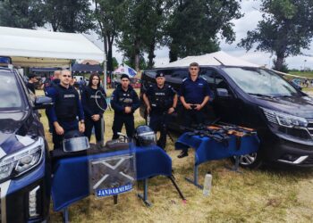 Peste 80 de misiuni gestionate de jandarmii timișeni în weekendul prelungit