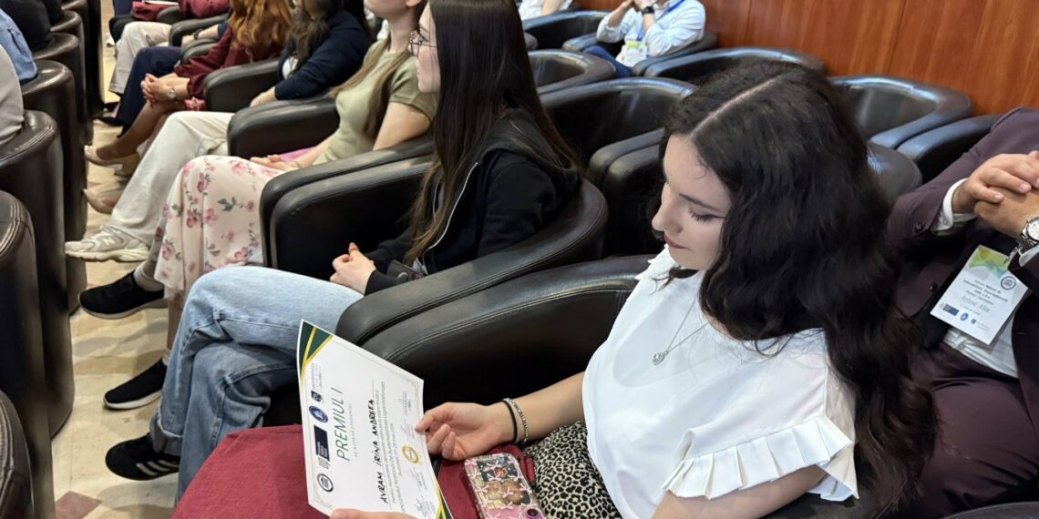 Un nou motiv de mândrie! Locul I pentru o studentă UPT la Concursul Național de Sustenabilitate Organizațională