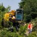 Lucrări de defrișare pe linia feroviară Timișoara–Buziaș–Lugoj. CFR Infrastructură intervine pentru creșterea siguranței circulației