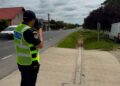 Acțiune rutieră pe DN 6. Peste 208 sancțiuni contravenționale aplicate