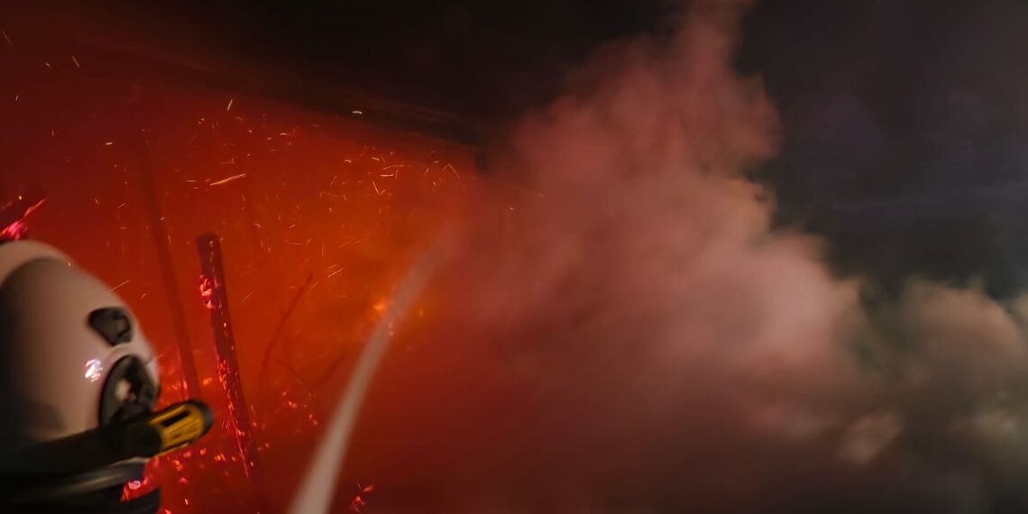 Incendiu la un adăpost de animale din Ineu. Cauza: scurtcircuit electric
