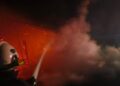 Incendiu la un adăpost de animale din Ineu. Cauza: scurtcircuit electric